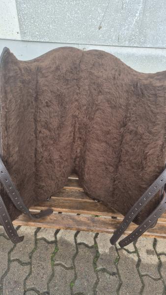 Barefoot® spanischer Sattel Madrid - Gr. 2, braun, reduziert